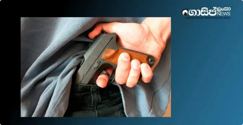 A businessman was shot in Minuwangoda