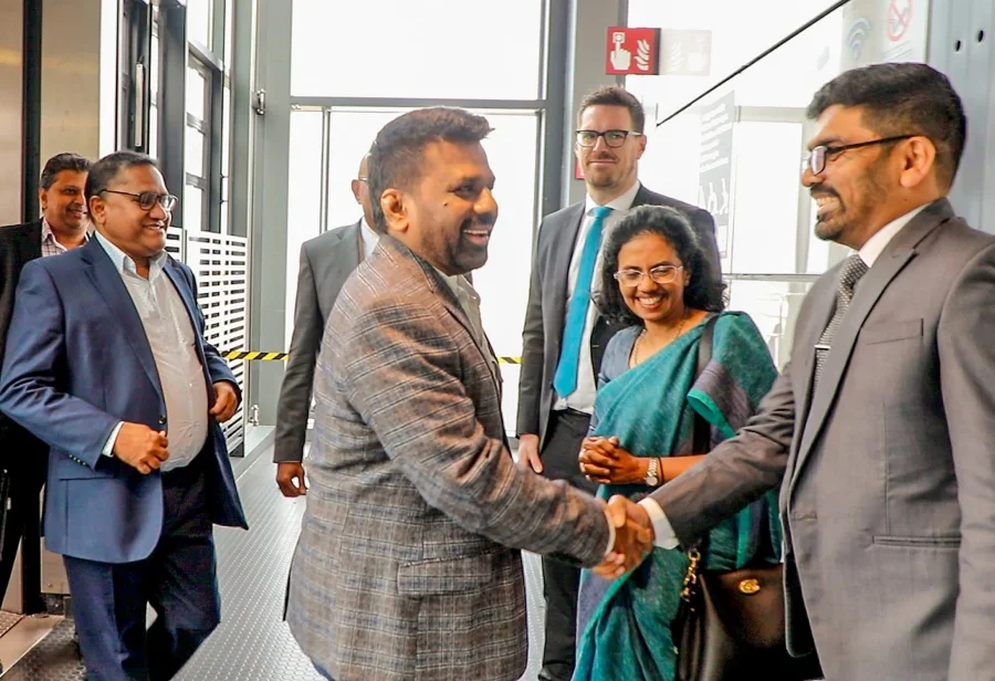 ජර්මනියේ බර්ලින්හි බ්‍රැන්ඩන්බර්ග් ජාත්‍යන්තර ගුවන් තොටුපොළේදී