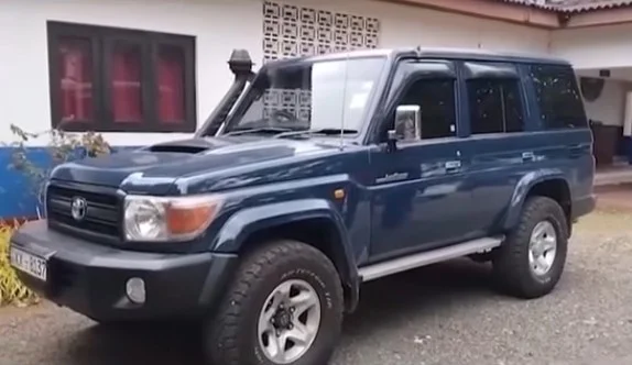 ප්‍රශ්නගත වාහනය