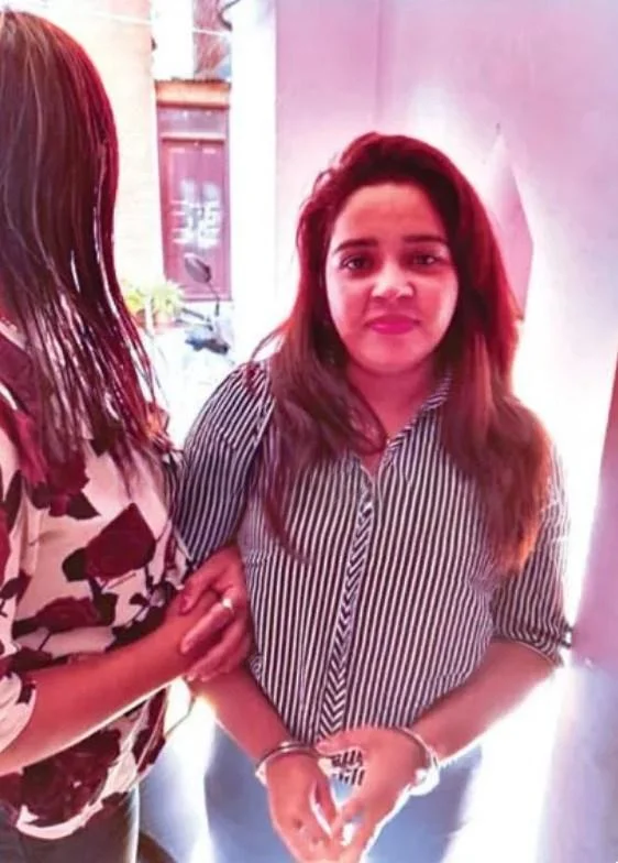 ඉෂාරා හසුවූ අවස්ථාව