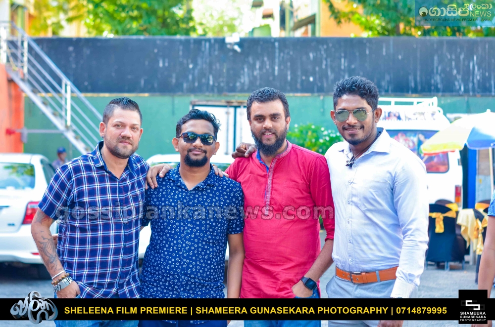 Sheleena Sheleena Film Premiere