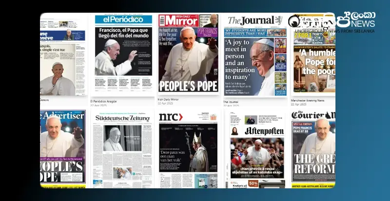 the-death-of-the-pope-has-sparked-outrage-in-newspapers-around-the-world the-death-of-the-pope-has-sparked-outrage-in-newspapers-around-the-world