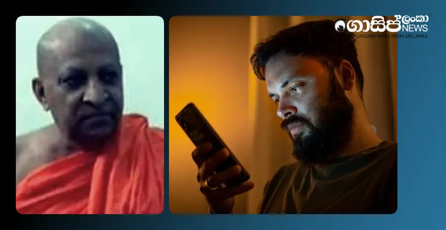 an-actor-posing-as-a-relative-of-the-malwatta-mahanayake-thero-has-been-arrested