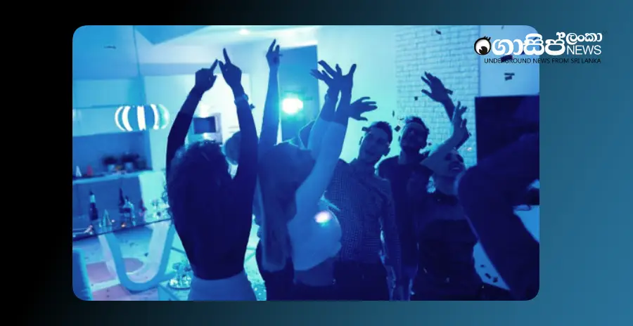 panadura-drug-party-raided-10-arrested