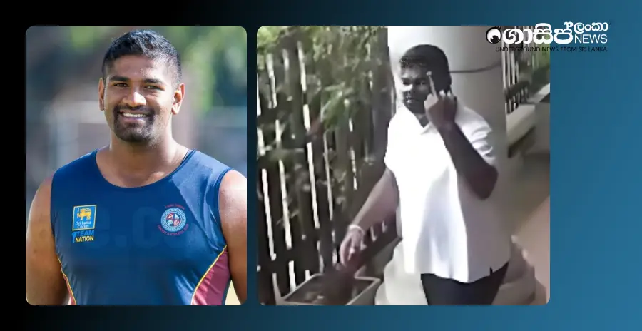 ramith-raises-the-middle-finger-at-the-media-video ramith-raises-the-middle-finger-at-the-media-video