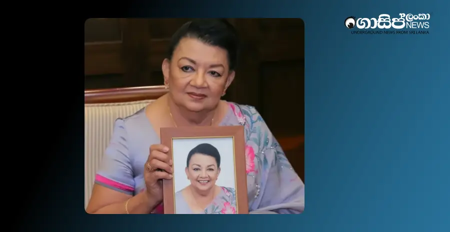 shiranthi-frames-photos-with-presidential-funds