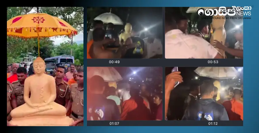 police-provide-explanation-on-the-incident-of-removing-a-buddha-statue-from-the-trincomalee-beach