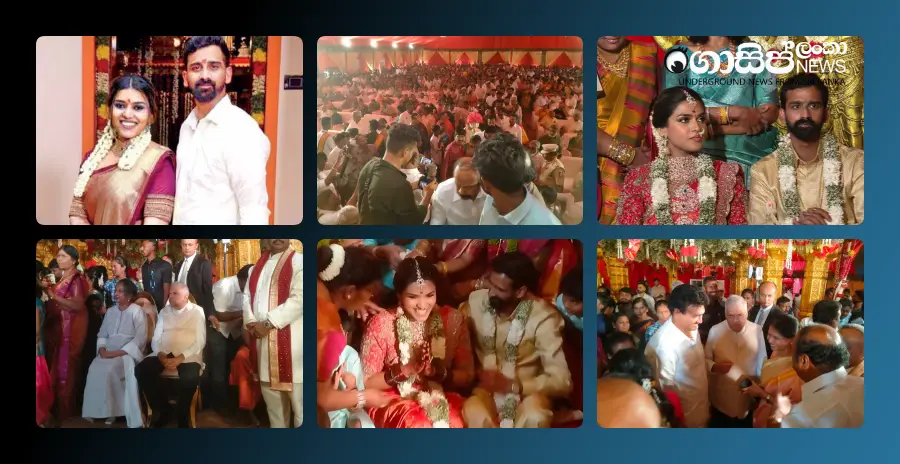 Jeewan Thondaman Wedding (photos) Jeewan Thondaman Wedding (photos)