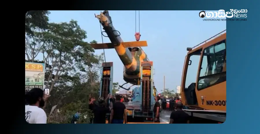 helicopter-that-fell-into-gin-oya-is-being-removed-video