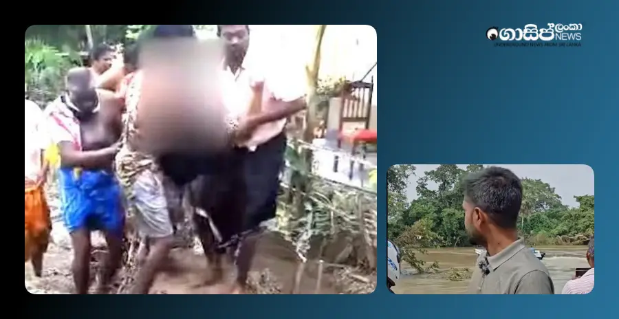 mother-rescued-after-jumping-into-malwathu-oya-with-two-children-children-missing