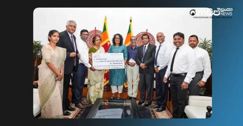 250-million-from-the-bandaranaike-foundation-to-the-disaster-fund