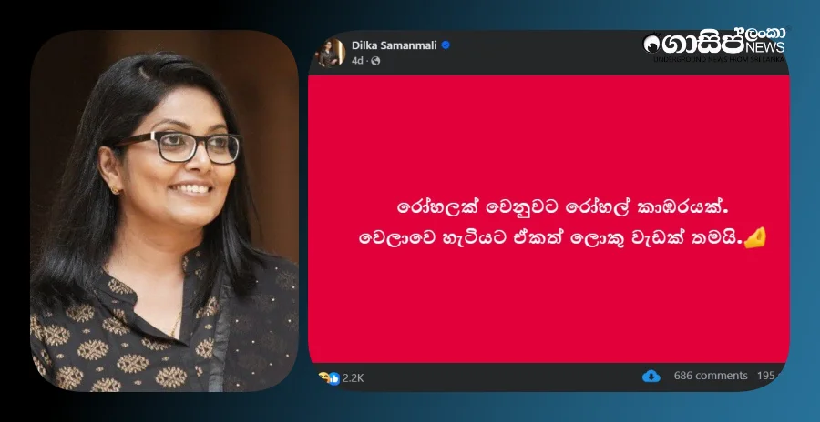 dilka-samanmalis-comments-about-the-presidents-sarcastic-comment