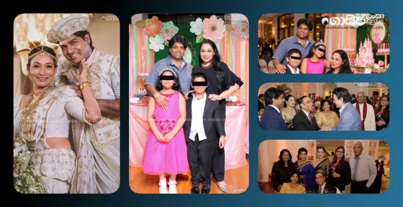 janaki-siriwardena-warakagoda-family-photos