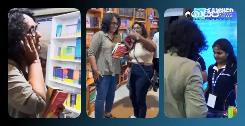 prime-minister-harini-book-fair-arrives-video