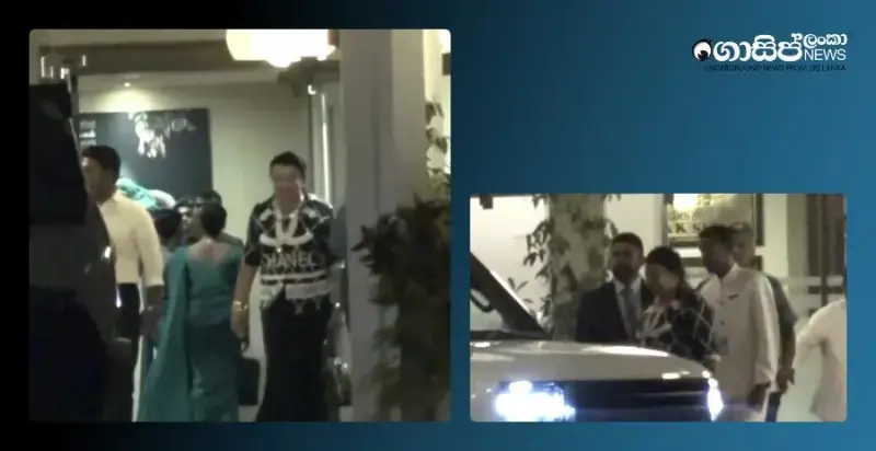 shiranthi-arrives-in-the-island---no-arrests-at-the-airport shiranthi-arrives-in-the-island---no-arrests-at-the-airport