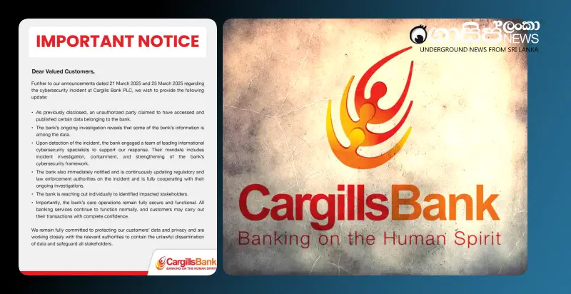 cargills-bank-urges-public-not-to-share-data-leaked-in-cyberattack