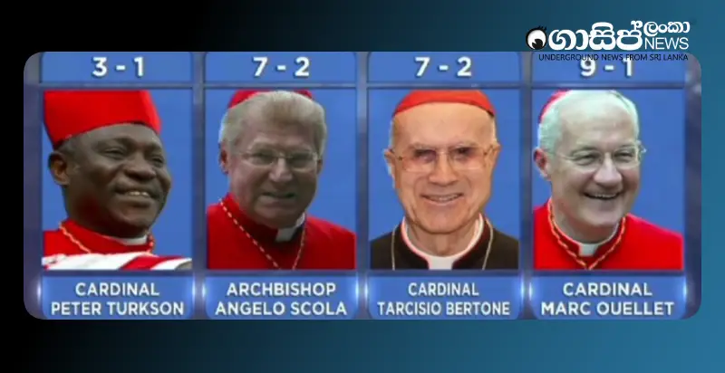 Will the next Pope be from Asia?