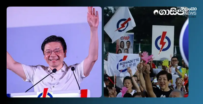 Singapore's ruling party wins 87 out of 97 seats in general election, a huge victory