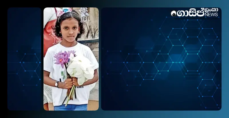 A sixth grade girl died after being electrocuted by an electric wire tied to a Vesak decoration.