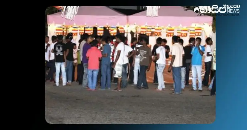 8,742 Dansals across the island to commemorate Vesak Day