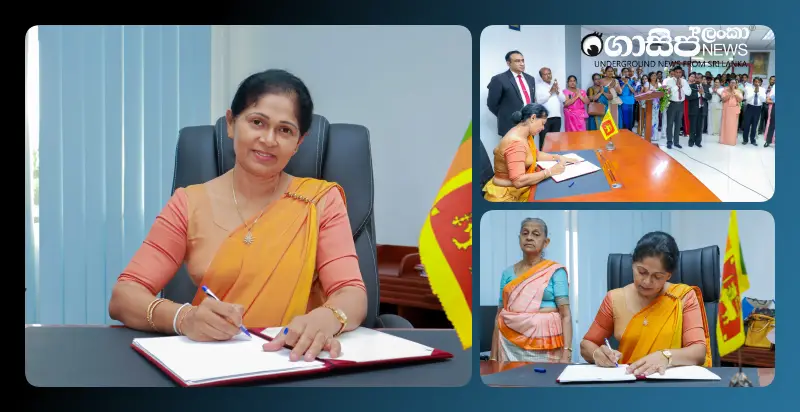 indika-kumari-liyanage-takes-office-as-the-first-commissioner-general-of-examinations