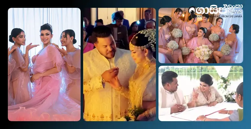 gossiplanka-Heshani Liyadipita Wedding (photos) image 1