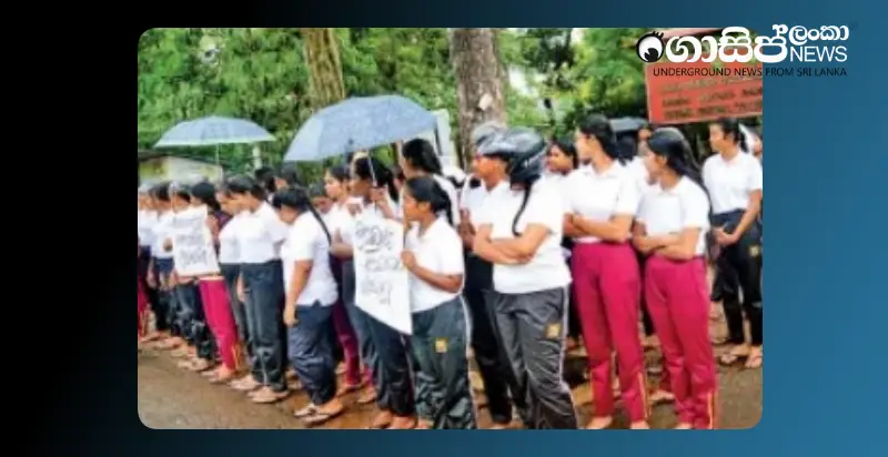 students-in-silent-protest-after-wayamba-student-commits-suicide