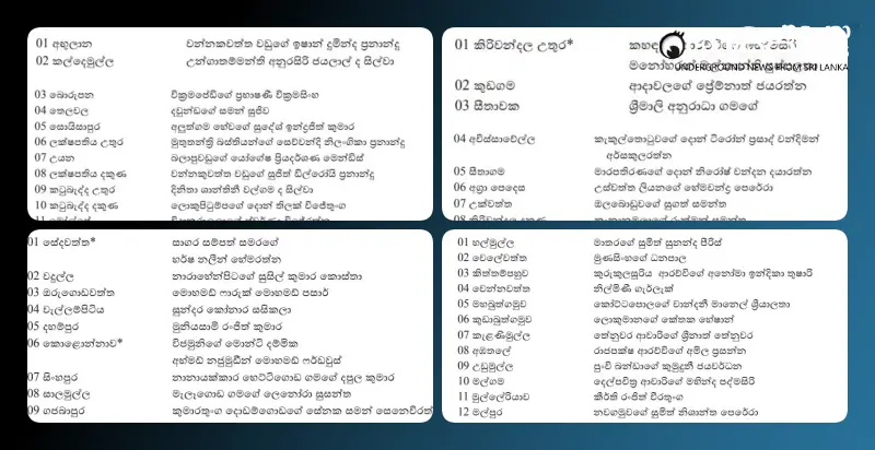 elected-members-from-moratuwa-seethawaka-kolonnawa-and-kotikawatta-mulleriyawa