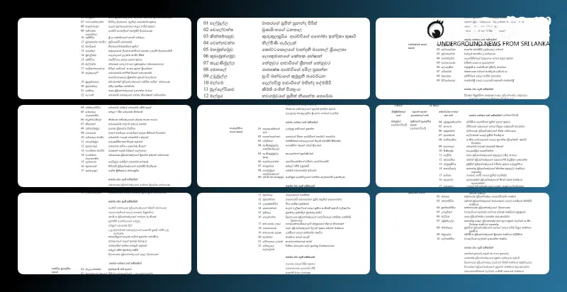 members-elected-in-each-division-of-galle-matara-kurunegala-anuradhapura-and-other-districts
