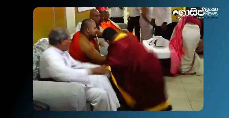 kaduwela-mayor-gets-entangled-in-kaushalyas-wire-video