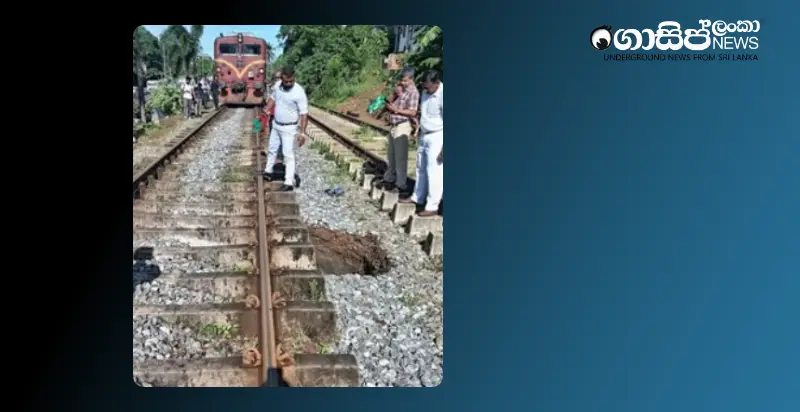 kandy-peradeniya-train-service-temporarily-suspended-due-to-subsidence-on-the-kandy-railway-line