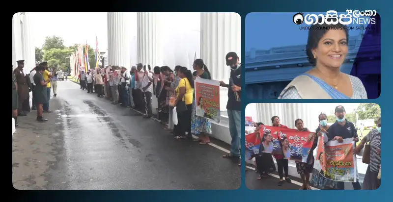 protest-in-front-of-the-colombo-municipal-council-against-eap-member-deepa-who-came-to-the-colombo-municipal-council-from-the-inside