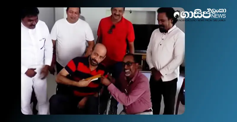 receives-one-million-each-from-the-government-and-muthugala-sir-ishaq-beg-fund-reaches-one-crore