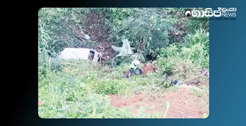 van-plunges-70-feet-into-nanu-oya-eight-youths-hospitalized