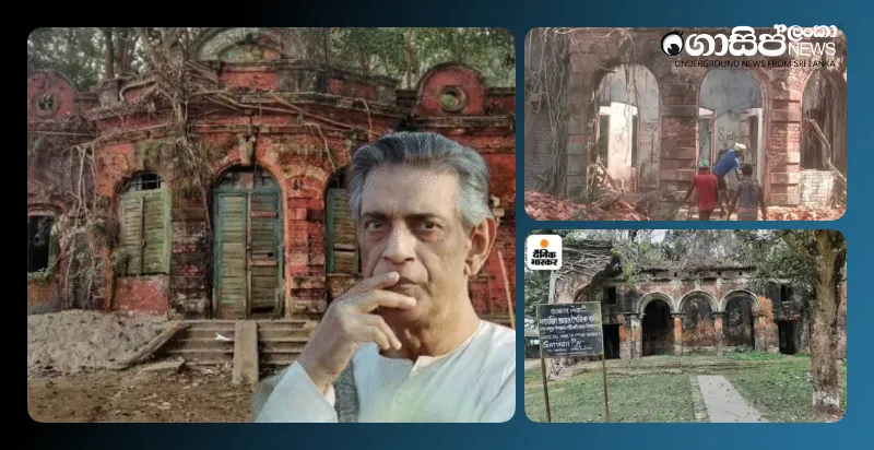 india-says-no-to-demolition-of-satyajit-rays-bangladeshi-home