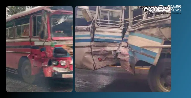 27-injured-in-two-buses-collision-in-kegalle-and-galigamuwa