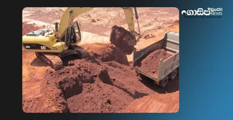 large-scale-ilmenite-deposit-in-aruwakkaluwa-which-was-being-operated-without-permission-is-being-raided large-scale-ilmenite-deposit-in-aruwakkaluwa-which-was-being-operated-without-permission-is-being-raided