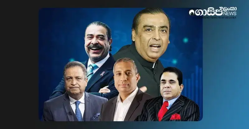 While Mukesh Ambani became the number one richest man in South Asia, Ishara took root in Sri Lanka While Mukesh Ambani became the number one richest man in South Asia, Ishara took root in Sri Lanka