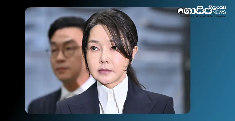 Former South Korean First Lady Kim Kang-hee arrested