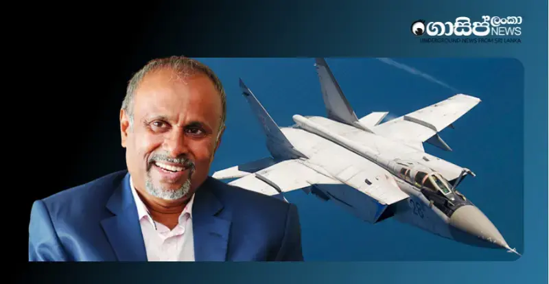 MiG aircraft deal resurfaces; CID questions Udayanga and wife