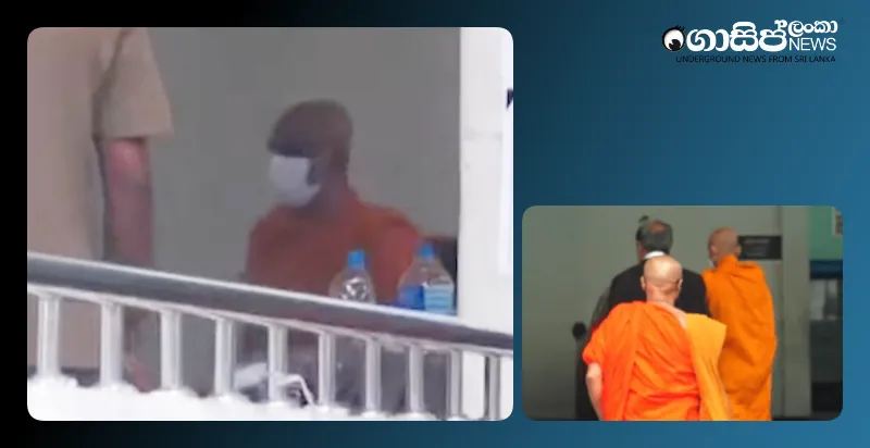 athuraliye-rathana-thero-who-was-in-hiding-surrenders-to-court-wearing-a-face-mask