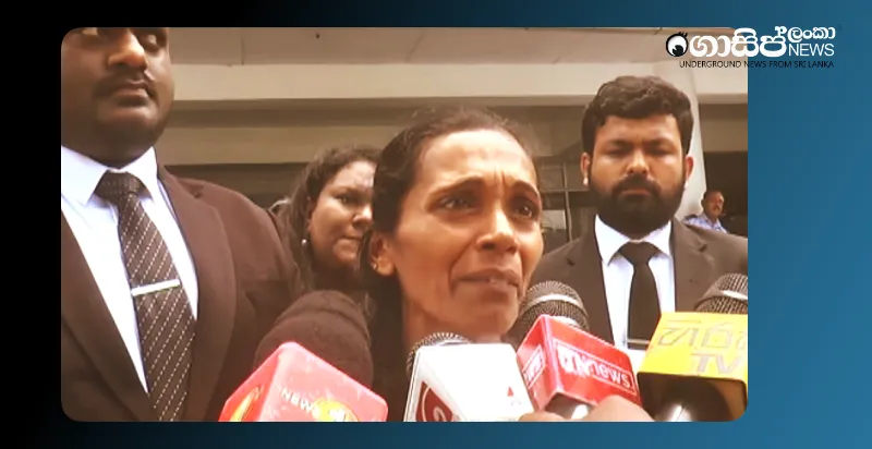 these-are-political-vendettas-manamperis-sister-files-complaint-with-the-human-rights-commission