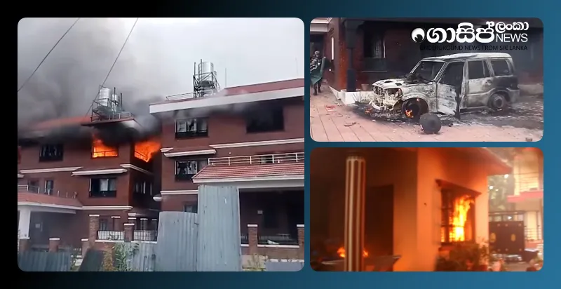 how-nepali-protesters-burned-and-destroyed-politicians-houses-video
