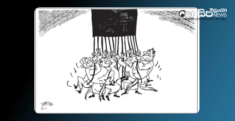 people-hanging-from-the-scarf-threads-are-scared-monday-cartoon