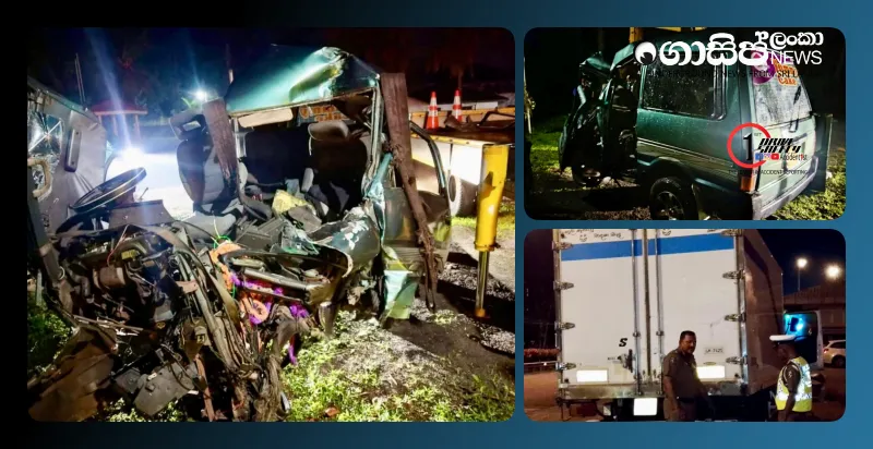 a-van-collides-with-a-lorry-on-the-southern-expressway-one-woman-killed-six-injured