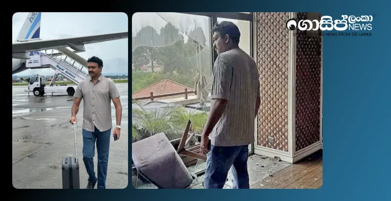 senthil-thondaman-caught-up-in-the-nepalese-struggle-escapes-from-the-unknown