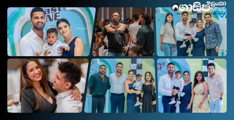 cricketers-and-youtubers-who-attended-dinesh-chandimals-sons-first-birthday-photos