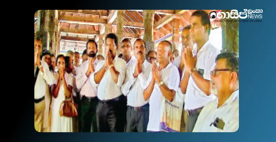a-prayer-at-the-natha-devalaya-to-correct-the-pension-discrepancy