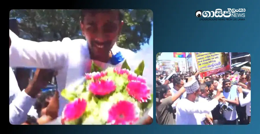 police-officer-who-was-released-on-bail-is-welcomed-with-flowers-and-cheers-video
