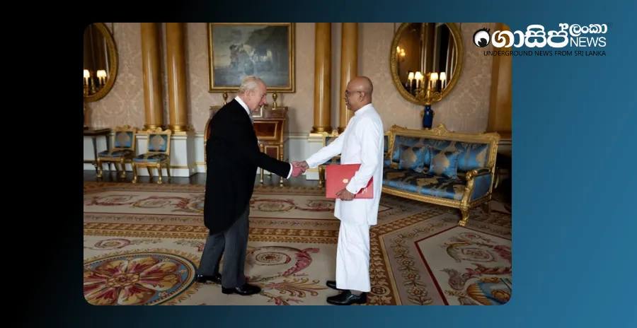 new-sri-lankan-high-commissioner-to-britain-meets-king-charles-and-assumes-office